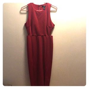 Forever 21 Cutout Dress